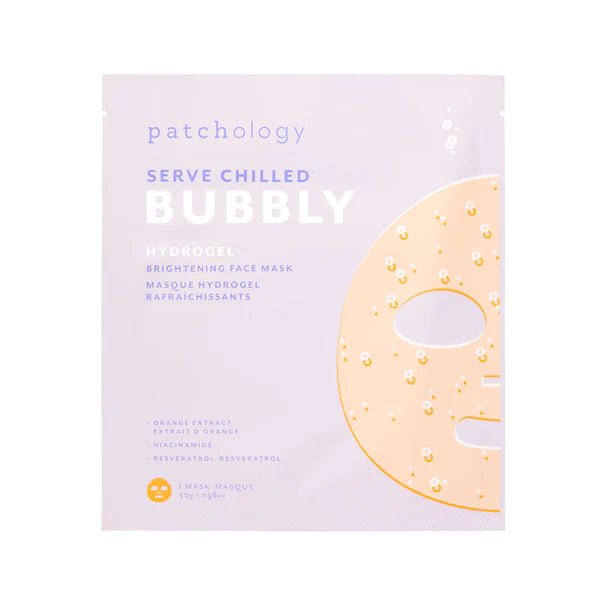 Bubbly Brightening Hydrogel Face Mask