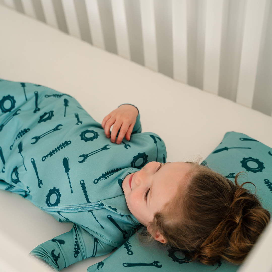 Sleep Bag | 1.0 TOG: Alaskan Blue / 0-6M