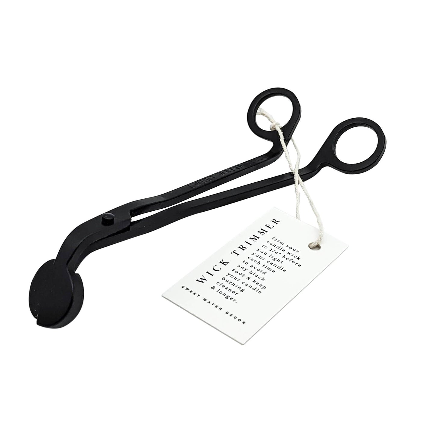 Black Wick Scissors - Home Decor & Gifts