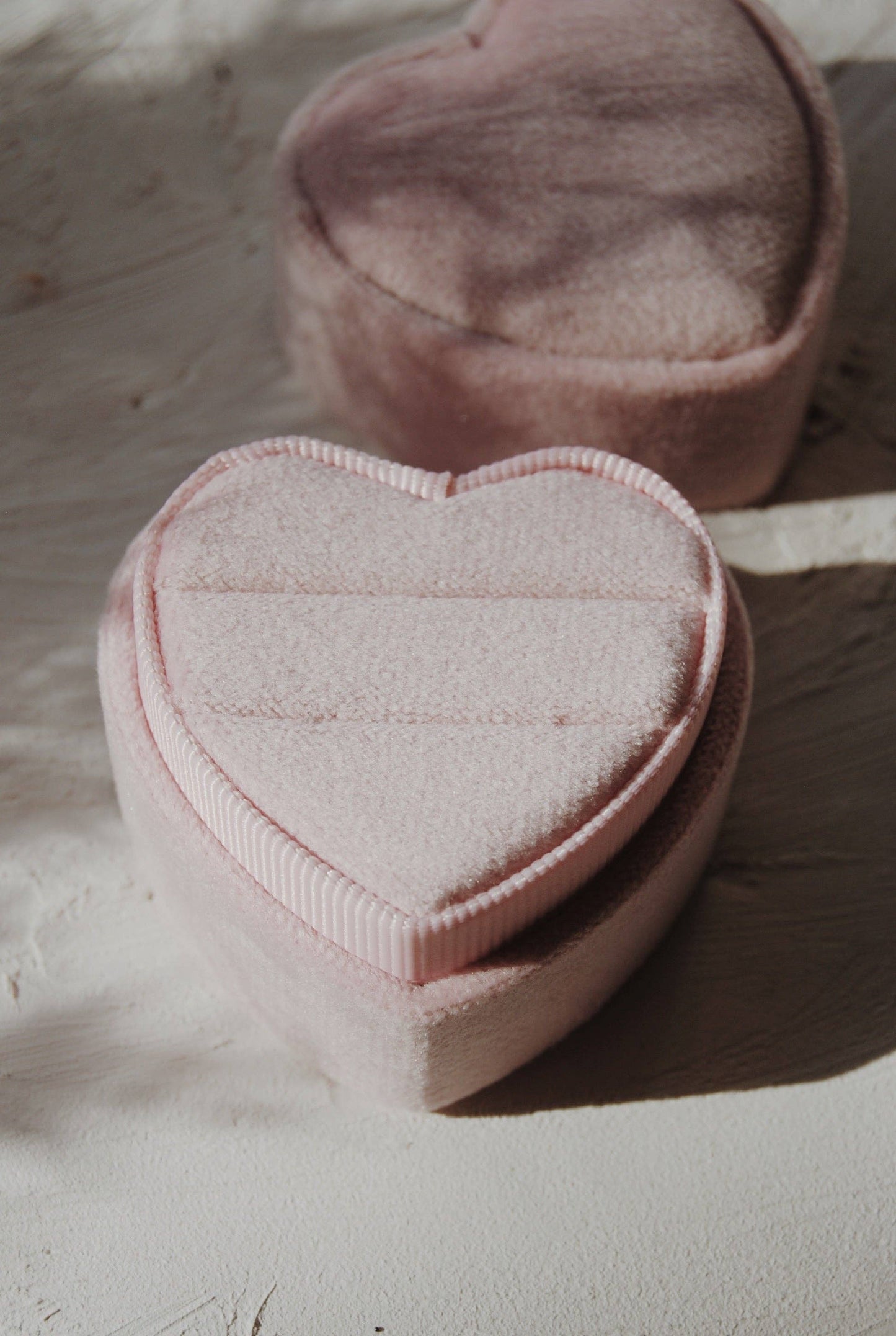 Heart Ring Box- Pink