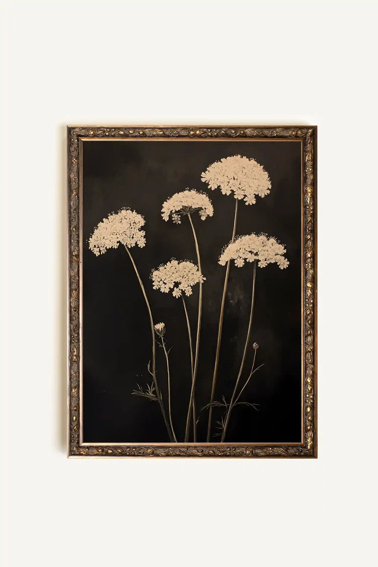 Fleurs de Minuit / 12x16
