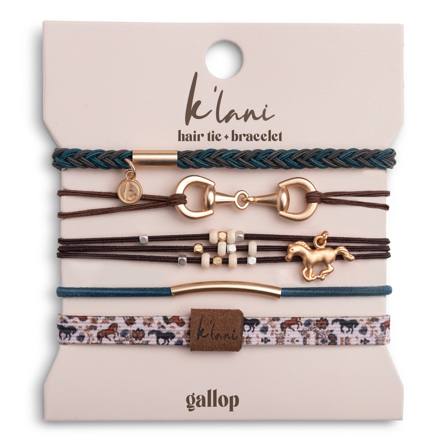 Gallop -  K'lani Hair Tie