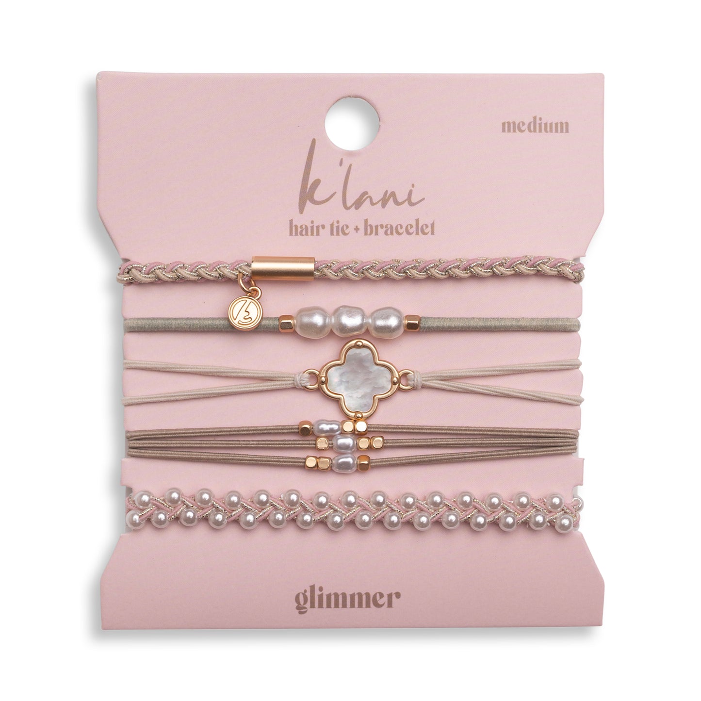 Glimmer K'lani Hair Tie