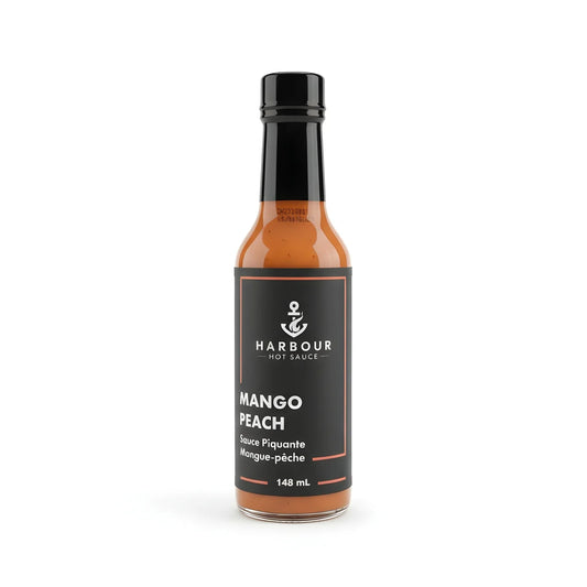 Mango Peach Hot Sauce