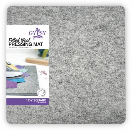 Wool Pressing Mat 13.5" Square