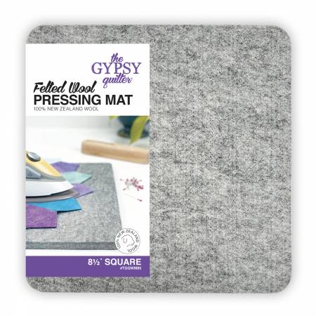 Wool Pressing Mat 8.5" Square