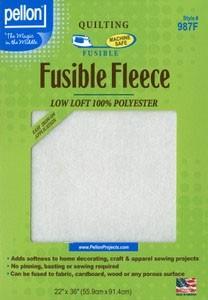 Pellon Fusible Fleece 22" x 36"