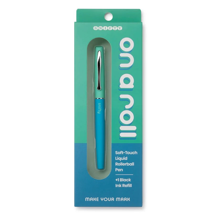 On A Roll Pen - aqua/marine