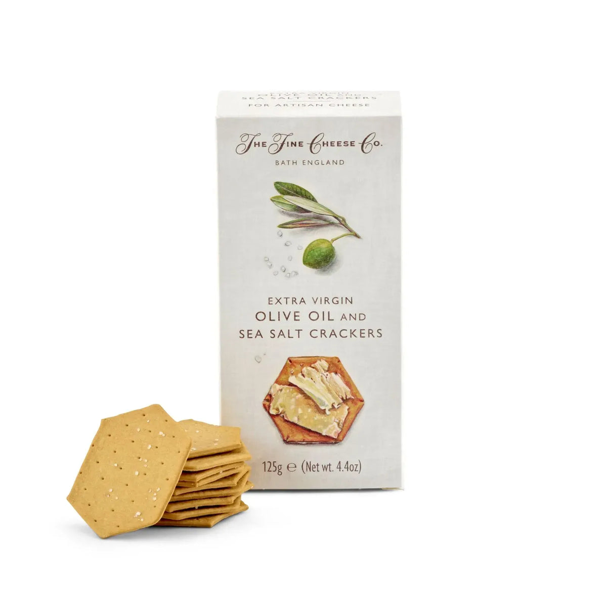 Extra Virgin Olive Oil + Sea Salt Crackers