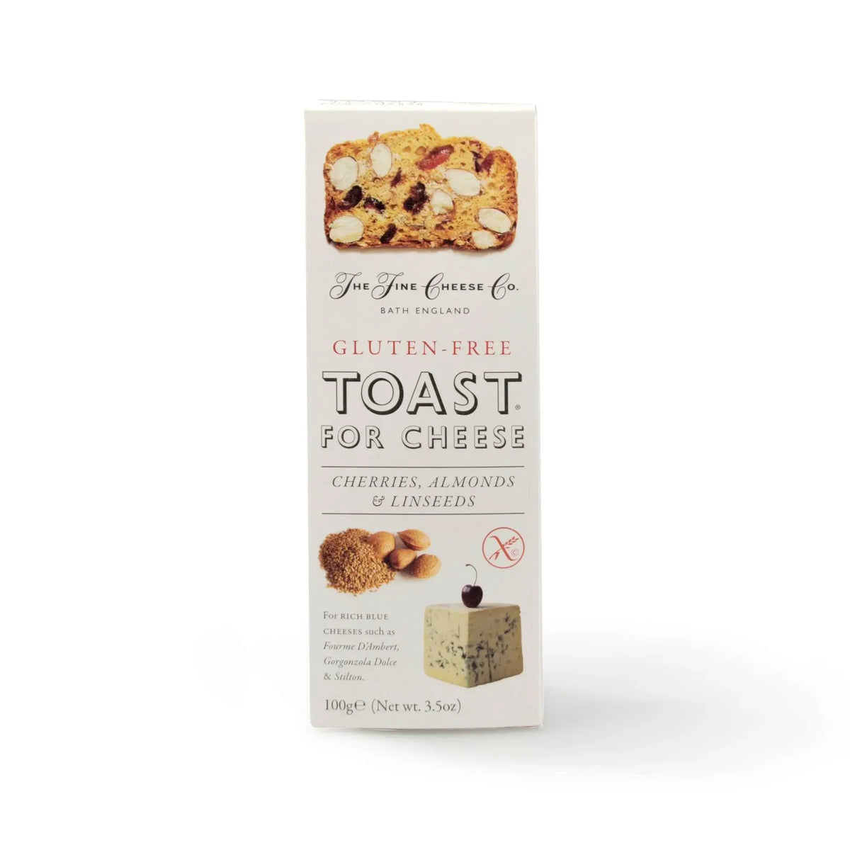 Gluten Free Cherry Almond Toast for Cheese