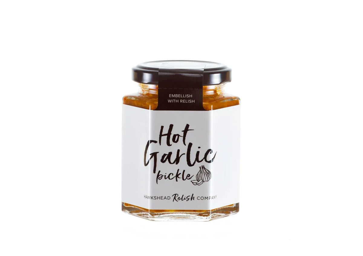 Hot Garlic Pickle