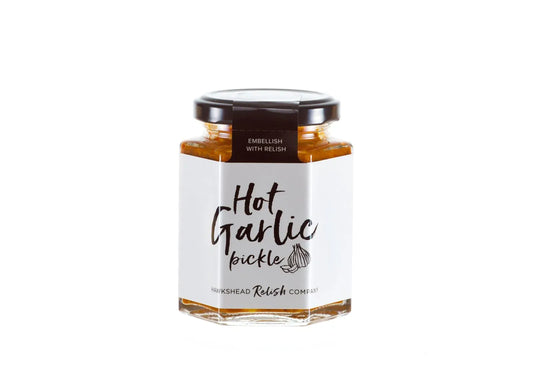 Hot Garlic Pickle