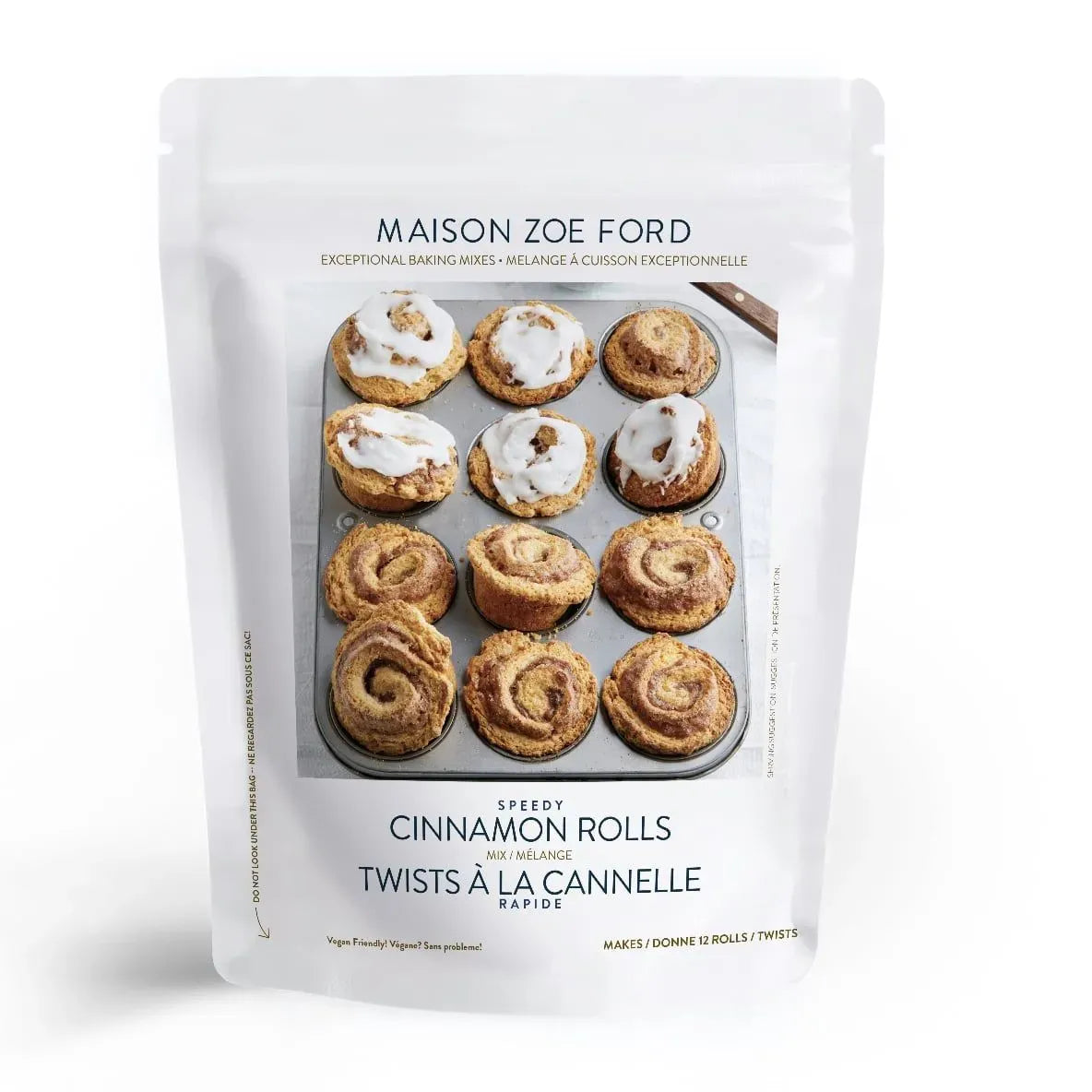 Speedy Cinnamon Roll Mix