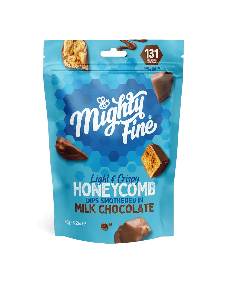Milk Chocolate Honeycomb Dips
