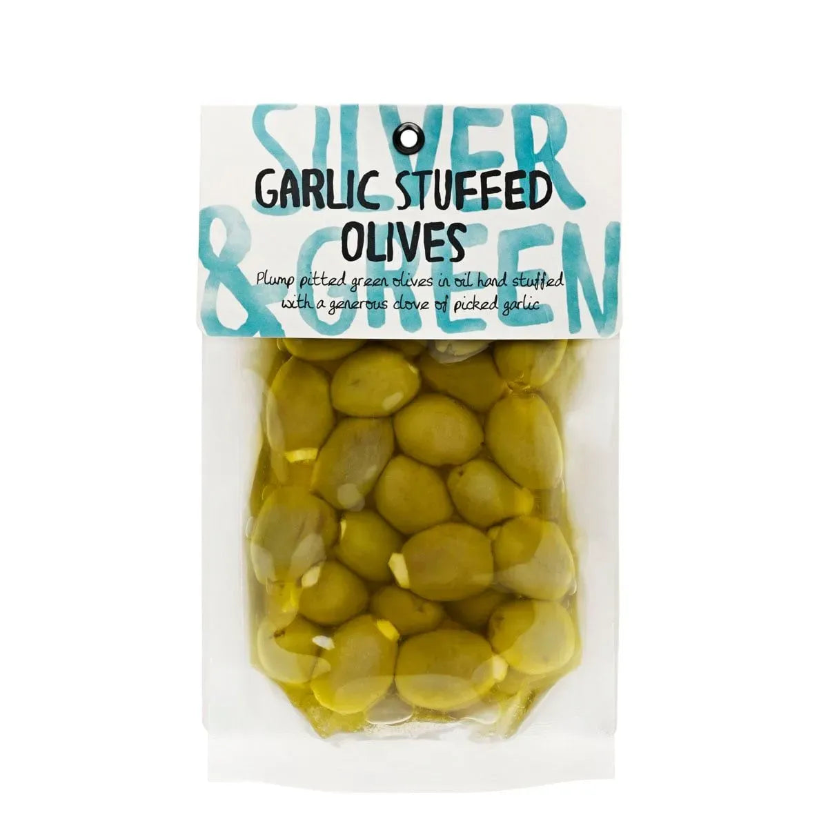 Garlic Stuffed Green Olives (Pitted)