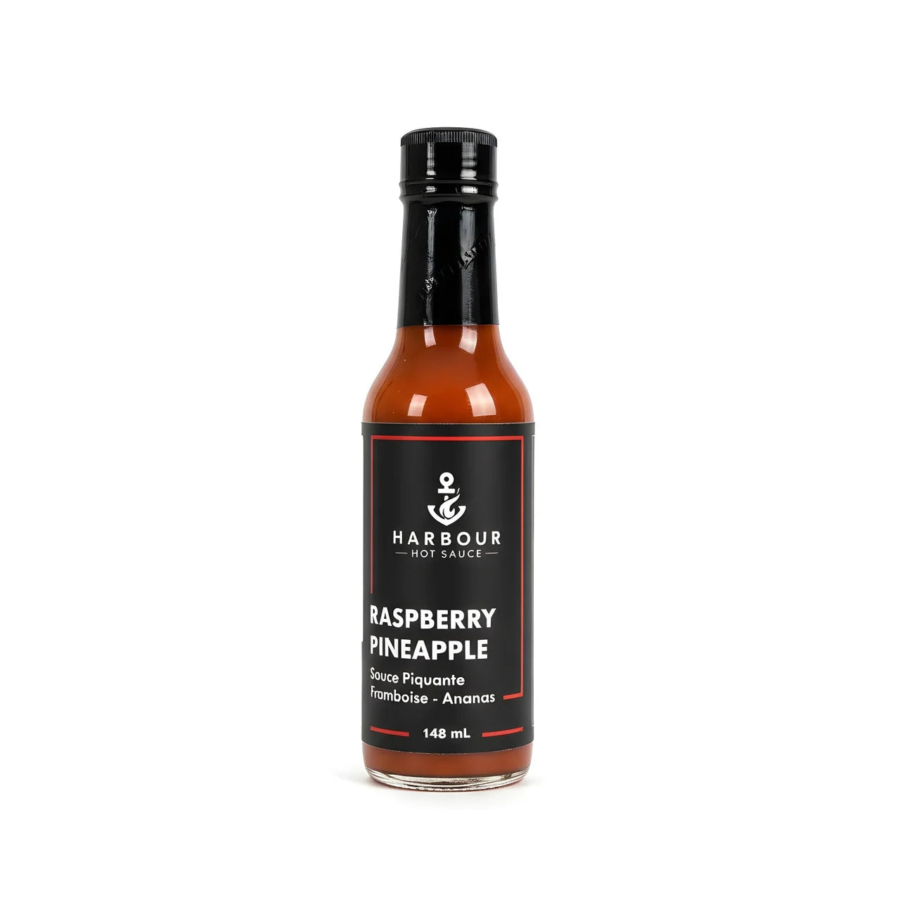 Raspberry and Pineapple Hot Sauce