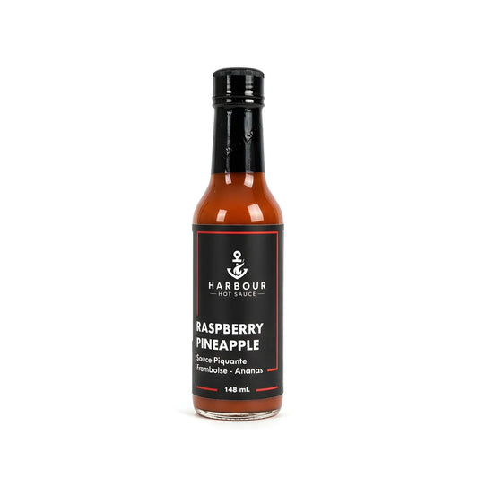 Raspberry and Pineapple Hot Sauce