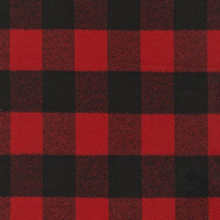 Mammoth Flannel - Red Buffalo Check