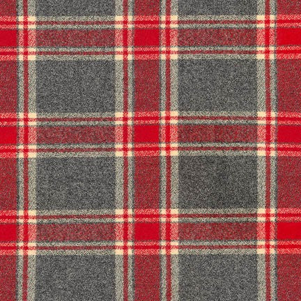 Mammoth Flannel - Red