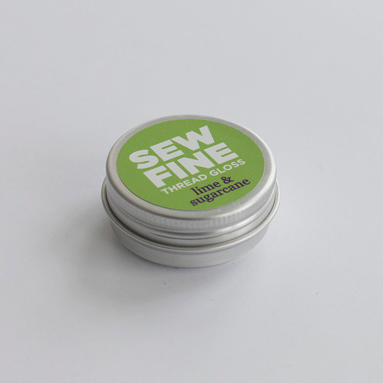 Sew Fine Thread Gloss - Lime & Sugarcane