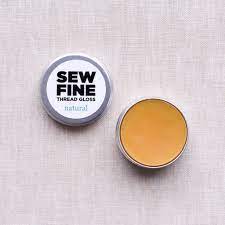 Sew Fine Thread Gloss - Natural