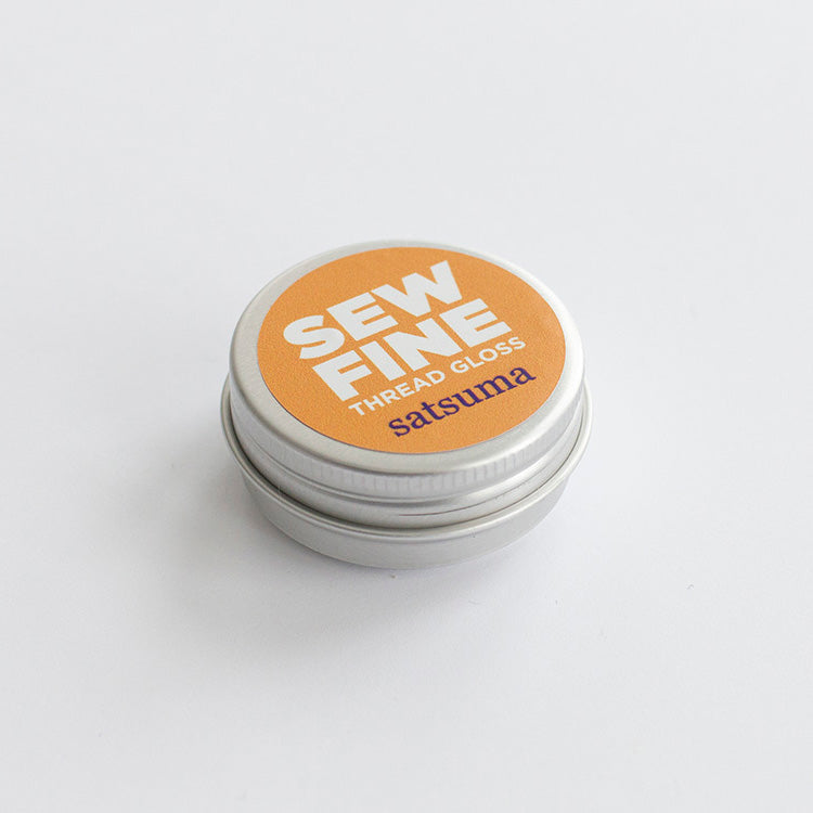 Sew Fine Thread Gloss - Satsuma