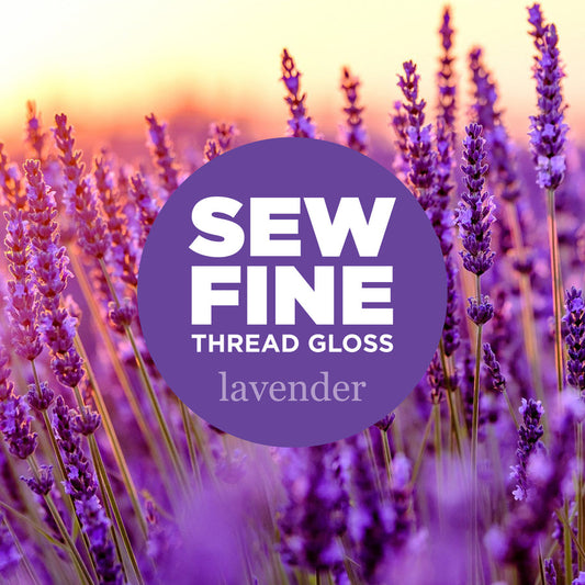 Sew Fine Thread Gloss - Lavender