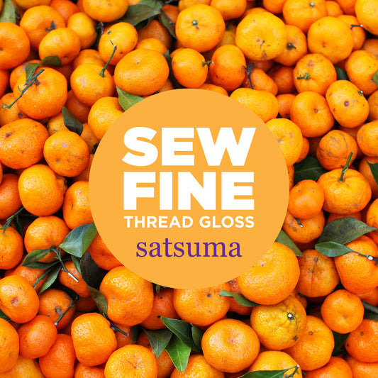 Sew Fine Thread Gloss - Satsuma