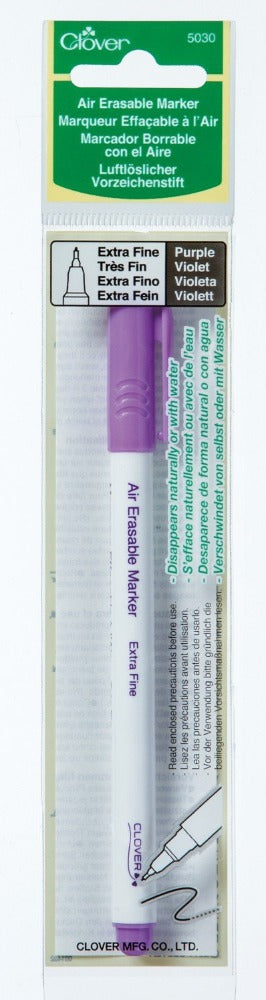 Air Erasable Marker, Extra Fine, Purple