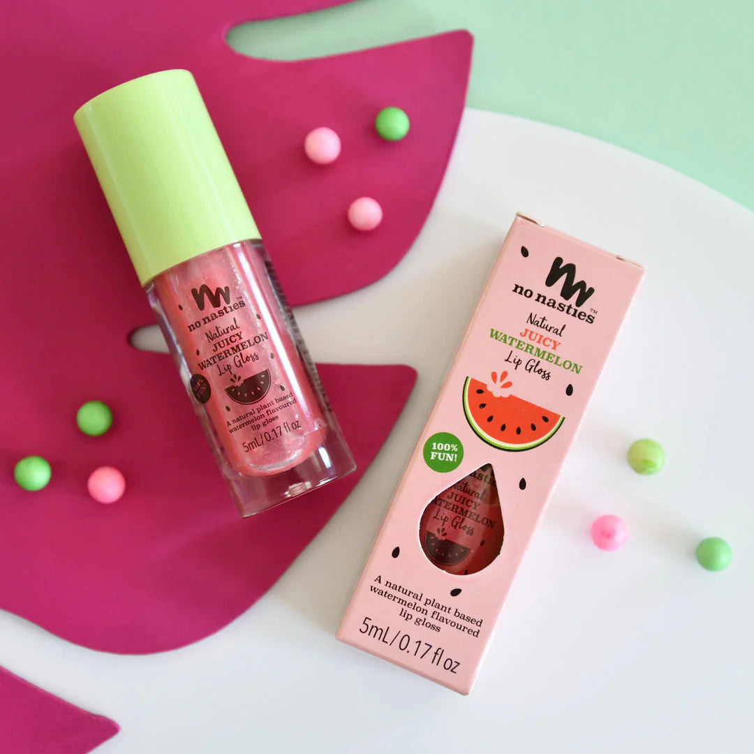 Natural Kids Lip Gloss - Juicy Watermelon