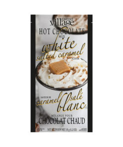 White Salted Caramel Hot Chocolate Pouch