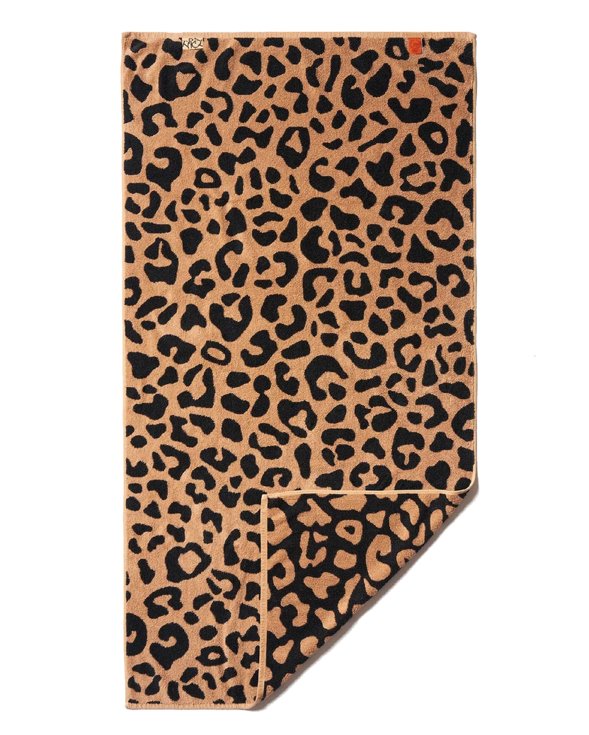 Leopard Bath Towel