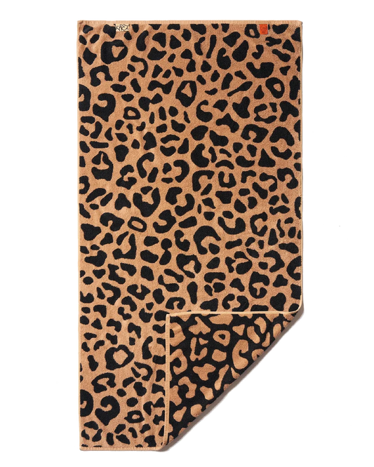 Leopard Bath Towel