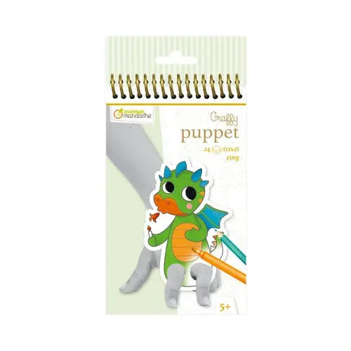 Create Your Own Animals Puppet