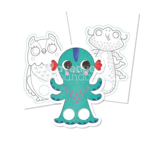 Create Your Own Animals Puppet
