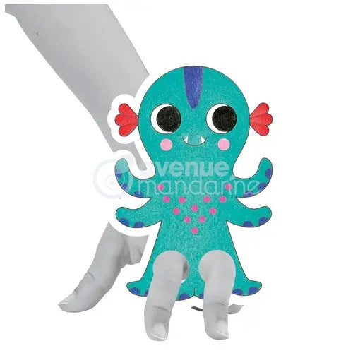 Create Your Own Animals Puppet
