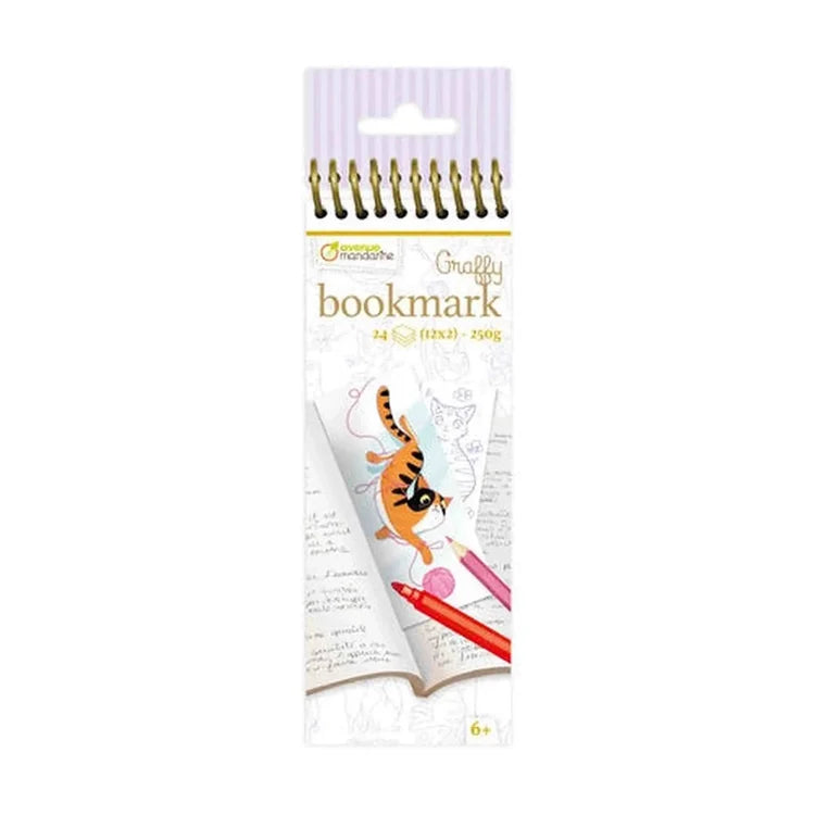 Create Your Own Bookmark - Cats