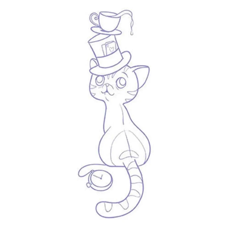 Create Your Own Bookmark - Cats