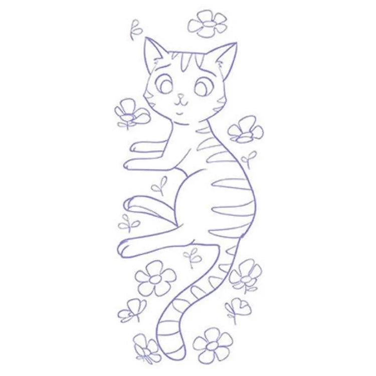 Create Your Own Bookmark - Cats