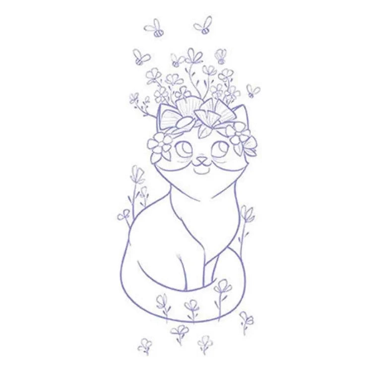Create Your Own Bookmark - Cats