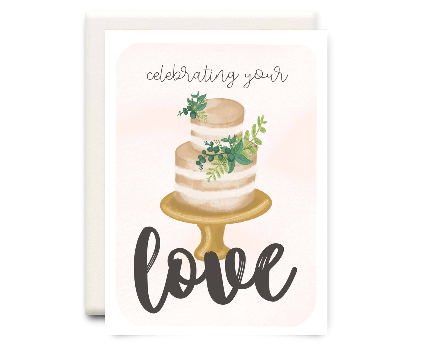 Celebrating Your Love | Love Greeting Card