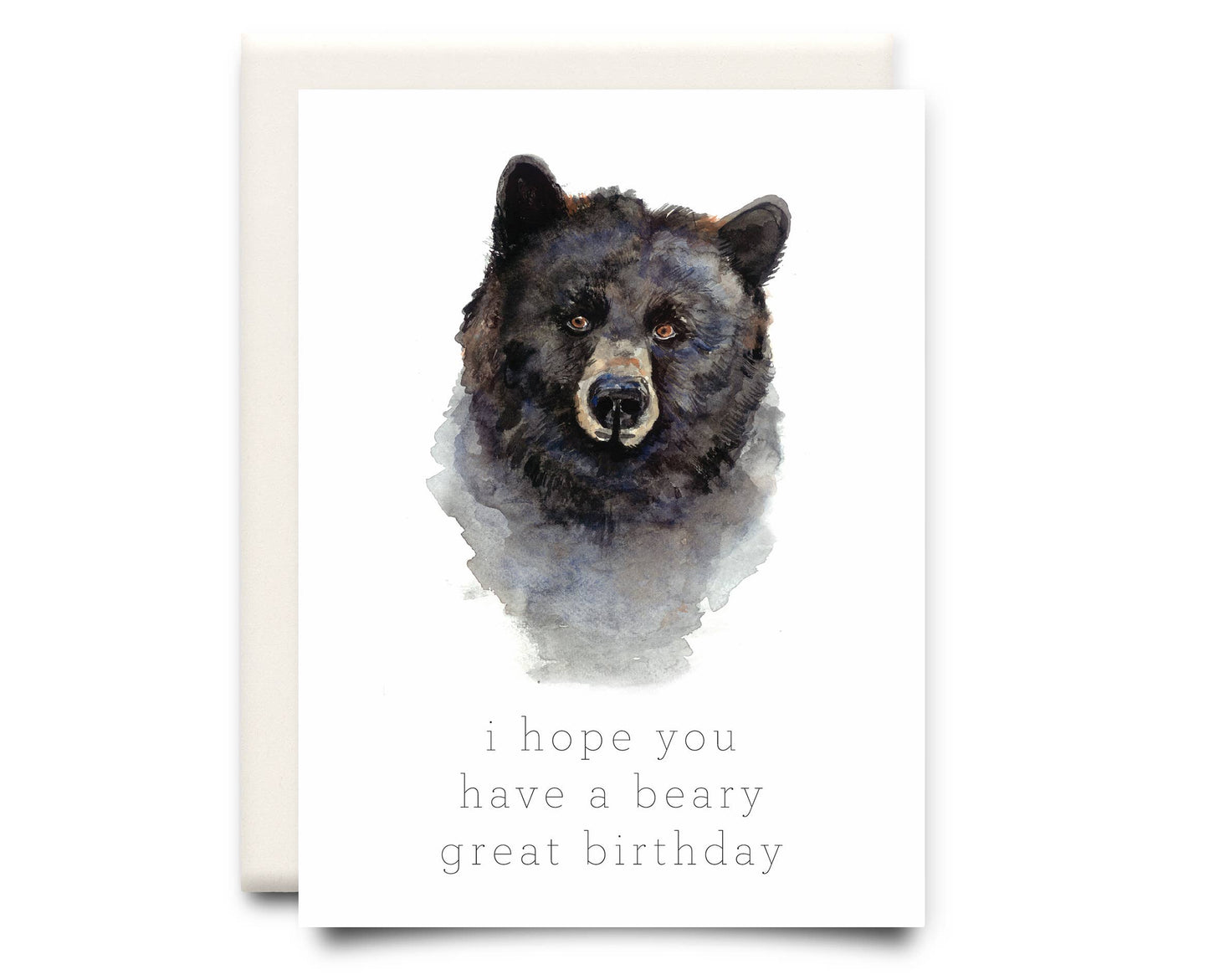 Beary Great Birthday | Greeting Card