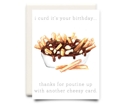 Another Cheesy Card | Birthday Greeting Card