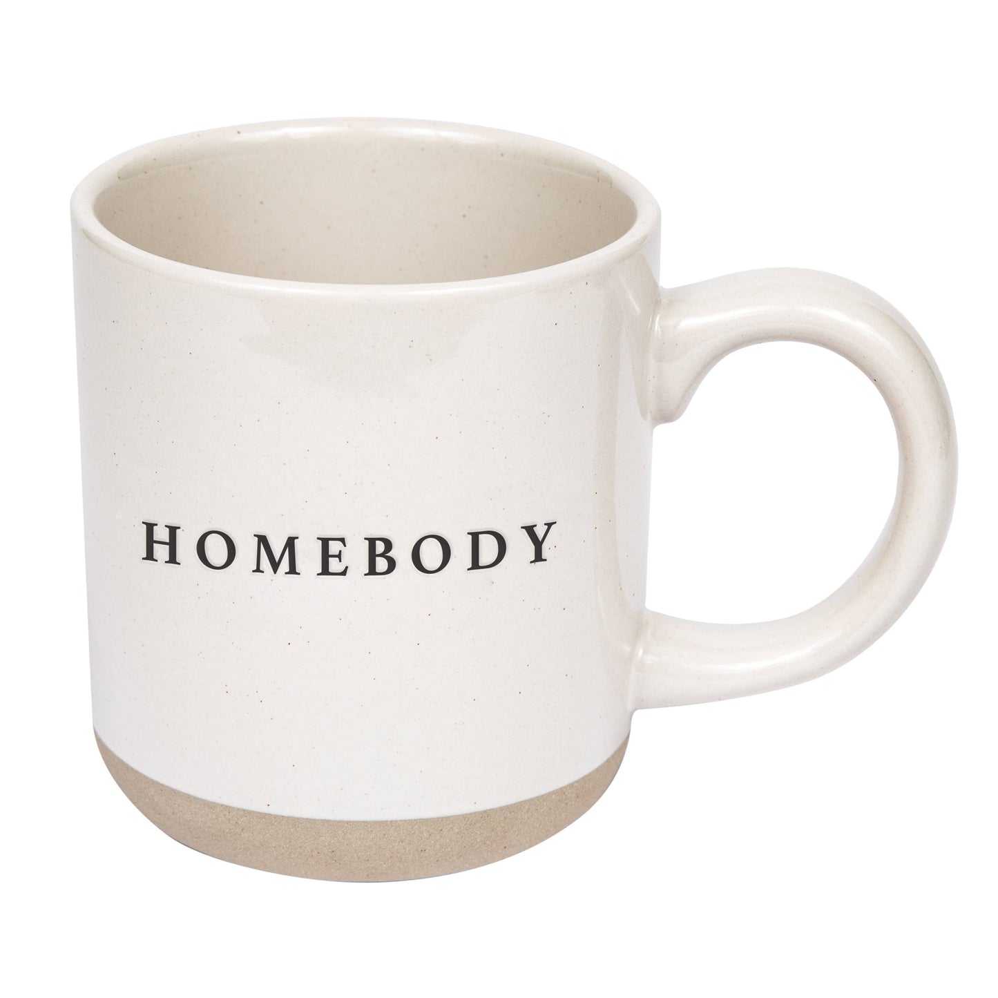 Homebody Stoneware Coffee Mug - Gifts & Home Decor
