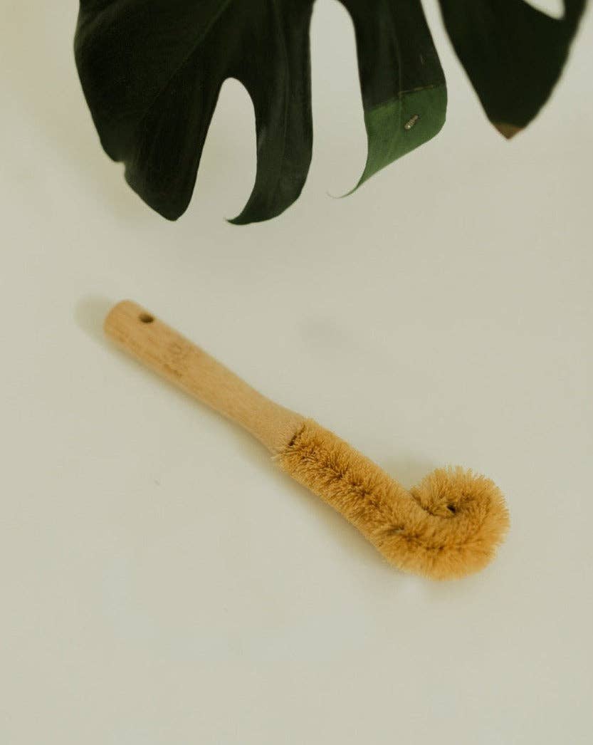 Bamboo Bottle Brush | Zero Waste Kitchen Cleaning Brush