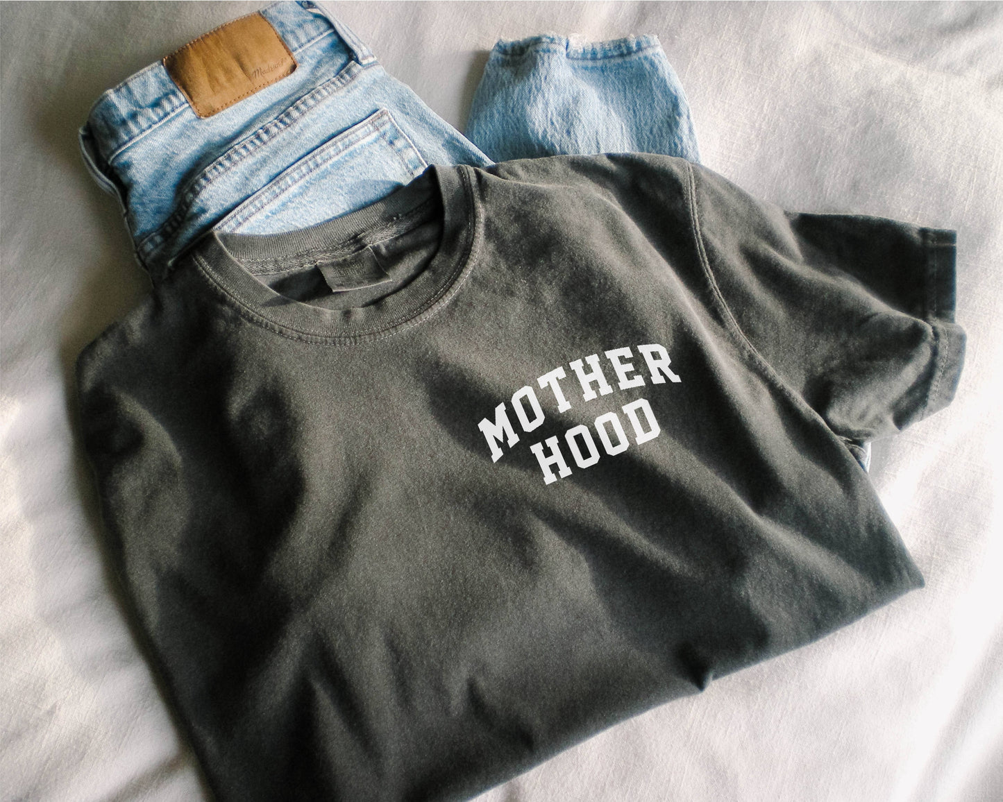 Motherhood Crewneck Tee