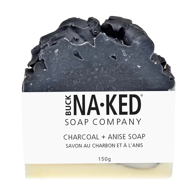 Charcoal & Anise Soap - 150g/5oz