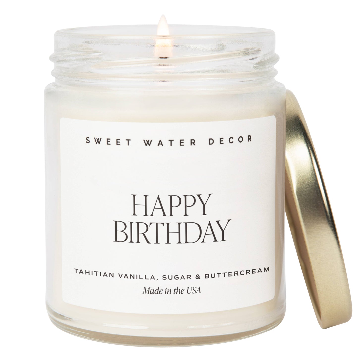 Happy Birthday 9 oz Soy Candle