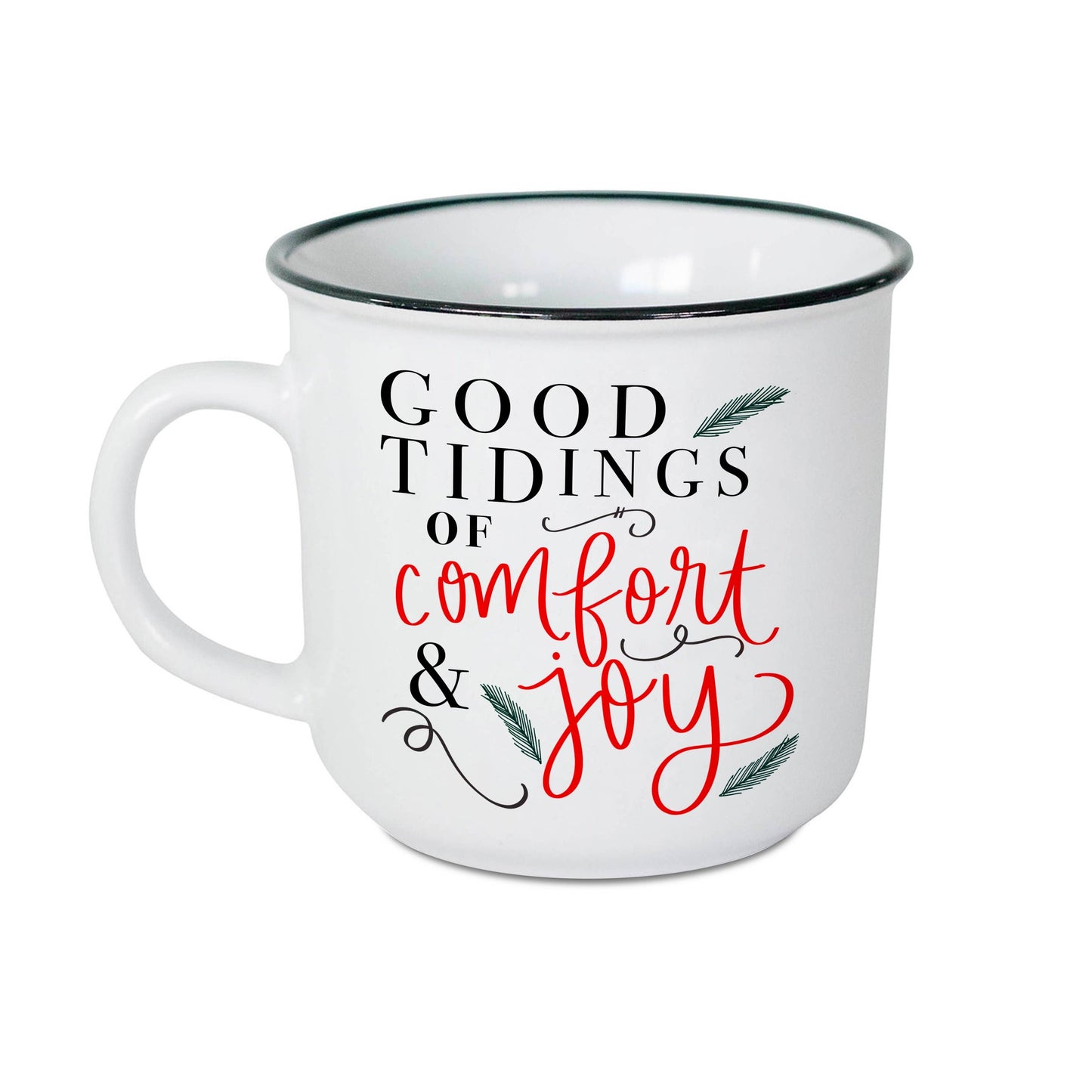Good Tidings Coffee Mug - Christmas Home Decor & Gifts
