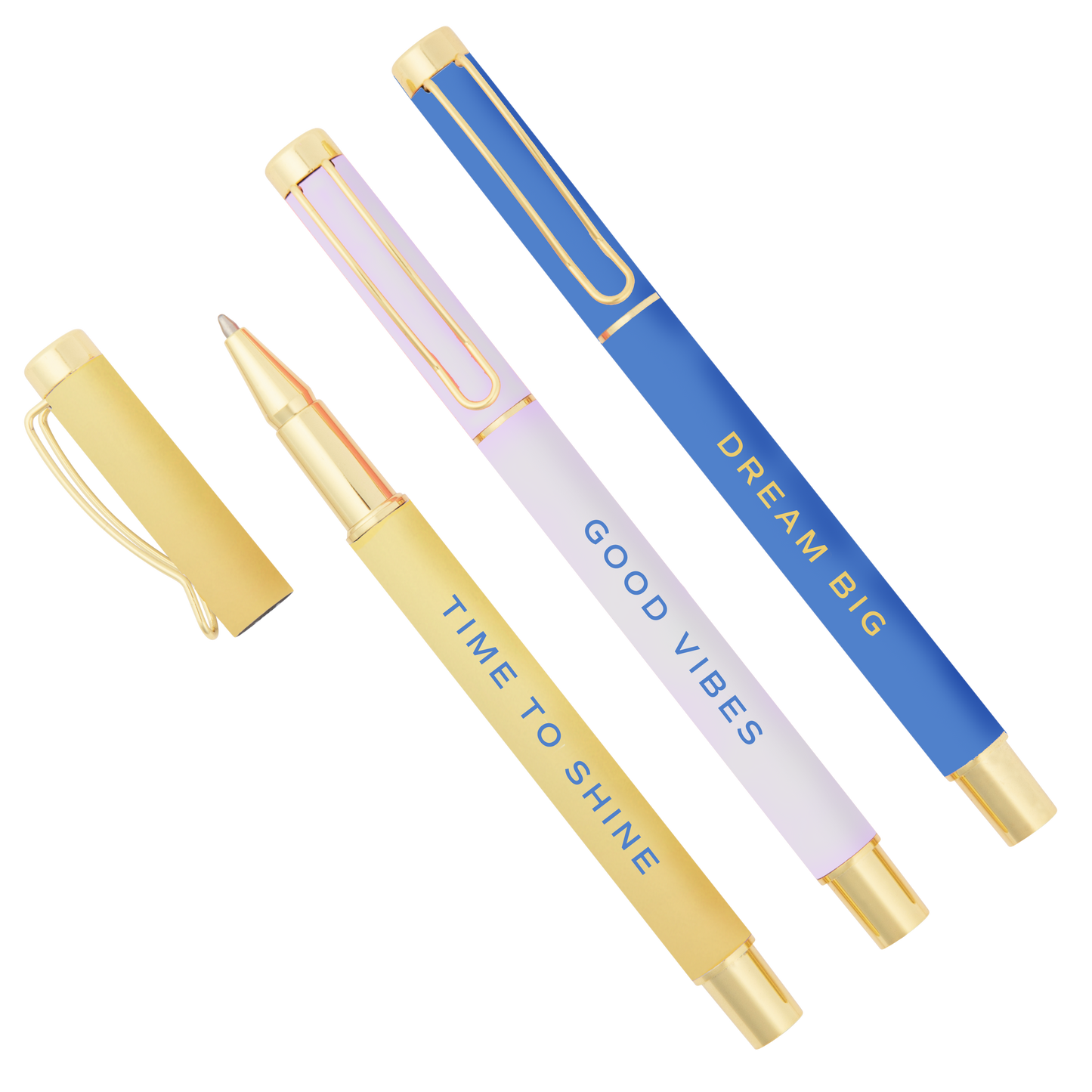 Good Vibes Metal Pen Set